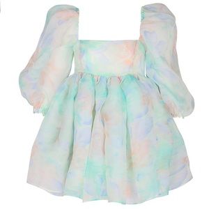 🌷Selkie Miami Sofa Puff Dress🌷